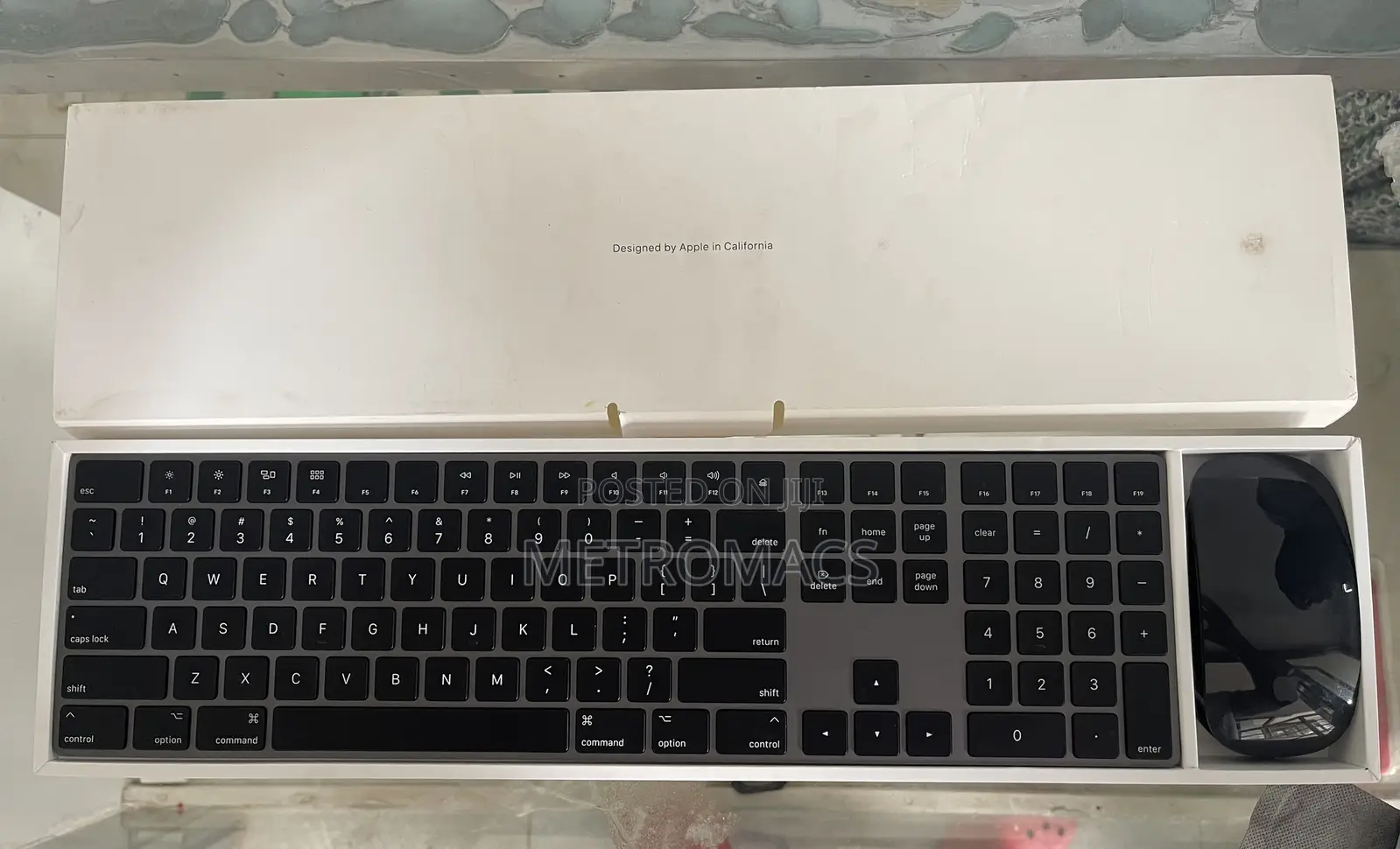 Magic Mouse+ Magic Keyboard Numeric Keypad 3 Combo Set