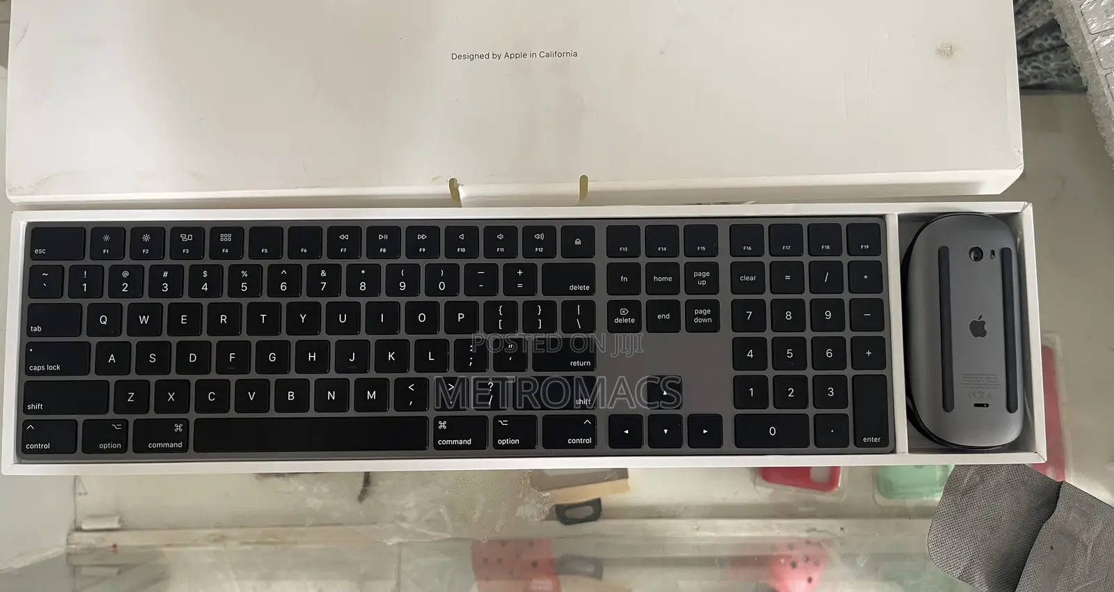 Magic Mouse+ Magic Keyboard Numeric Keypad 3 Combo Set