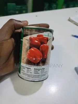 Bonnet Pepper Seeds-50g Half An Acre.