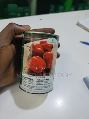 Bonnet Pepper Seeds-50g Half An Acre.