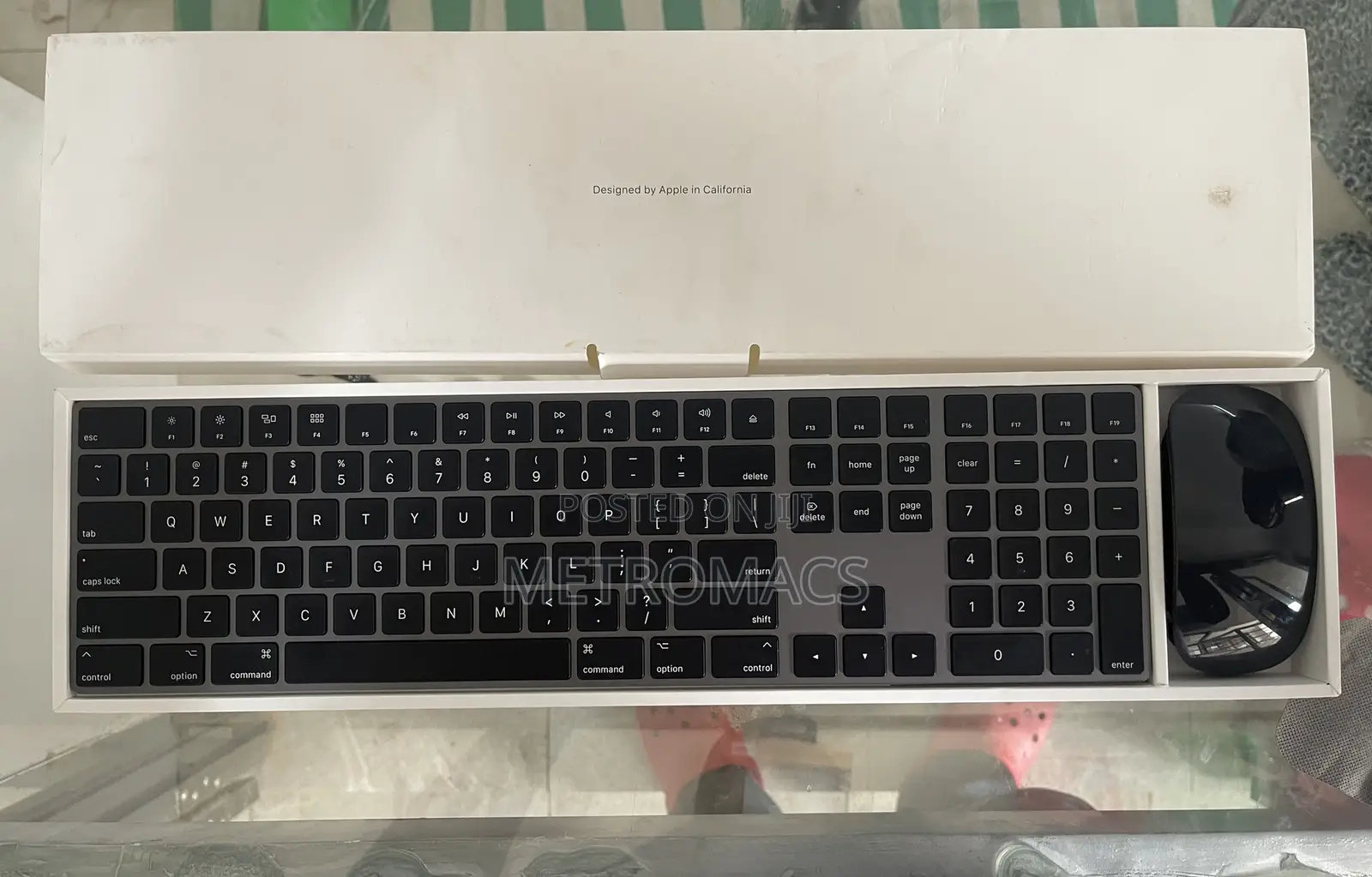Magic Mouse+ Magic Keyboard Numeric Keypad 3 Combo Set