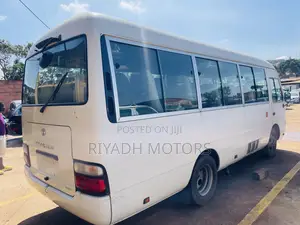 Toyota Coaster 2010 White