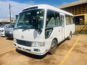 Toyota Coaster 2010 White