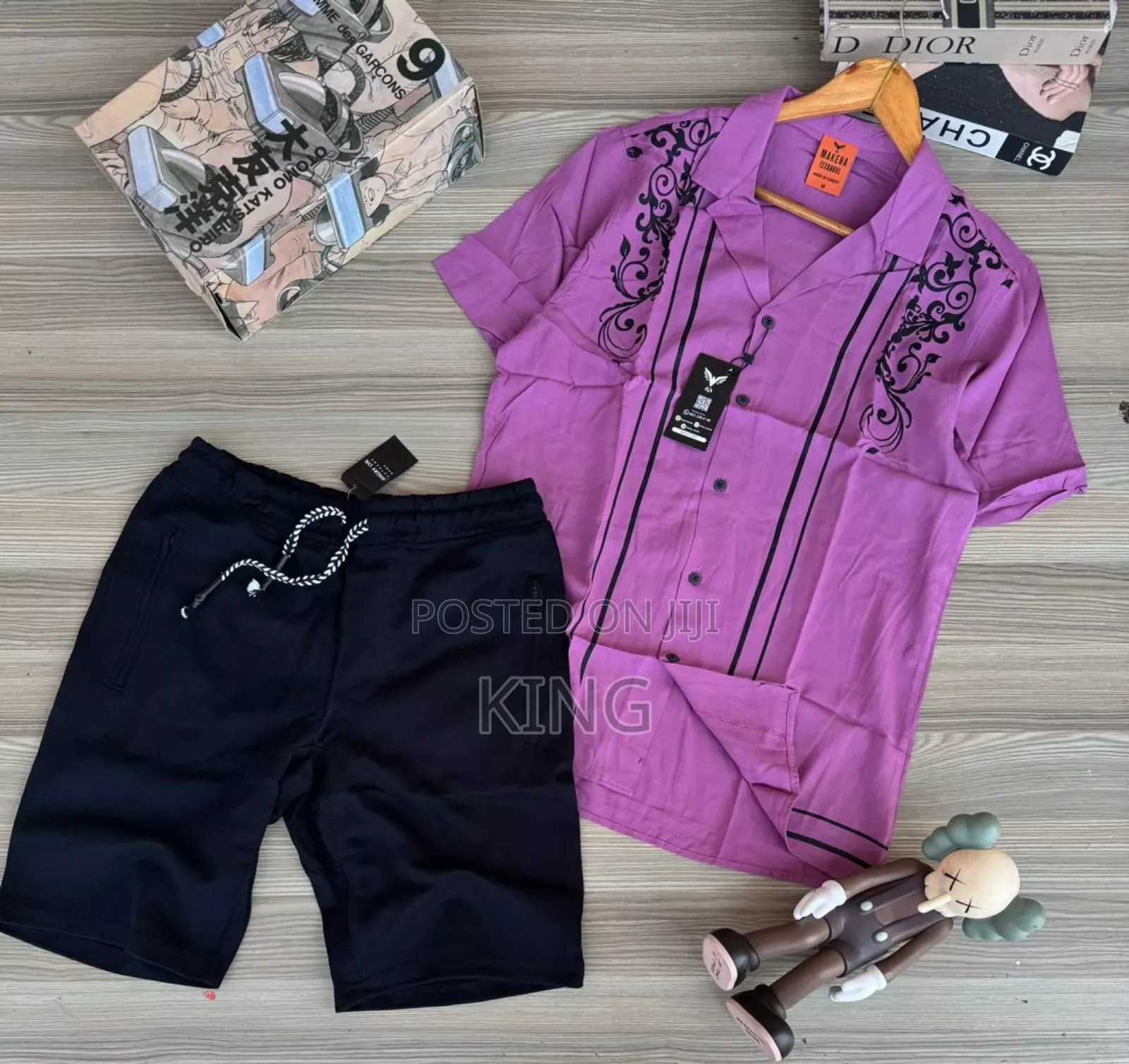 Relaxed Vintage Shirt and Short