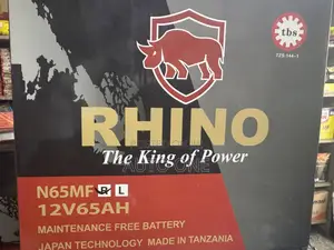 N65ah Rhino Battery