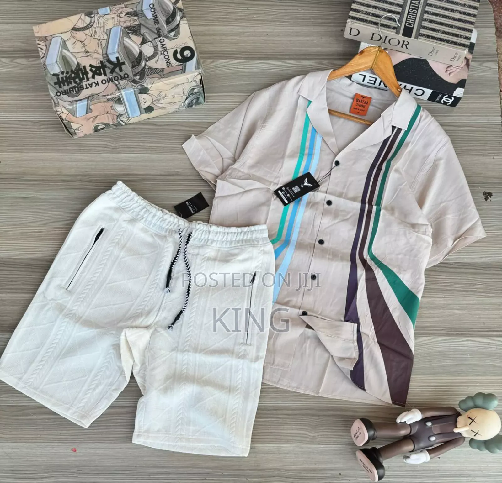 Streetwear Vintage Shirt and Short