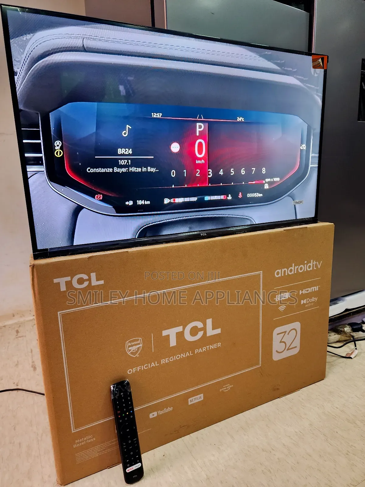 TCL Android TV 32inches