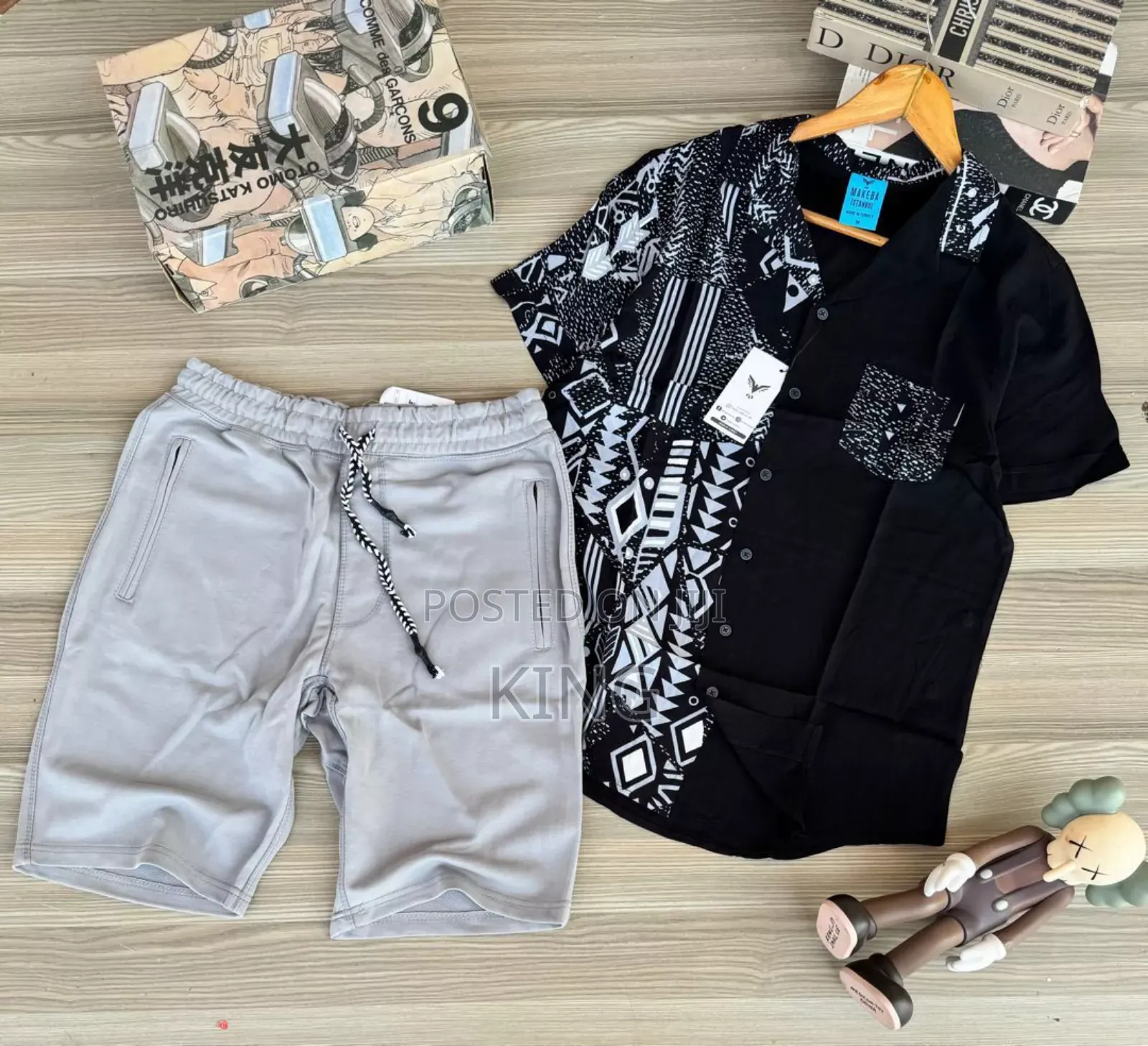 Notch Vintage Shirt and Short