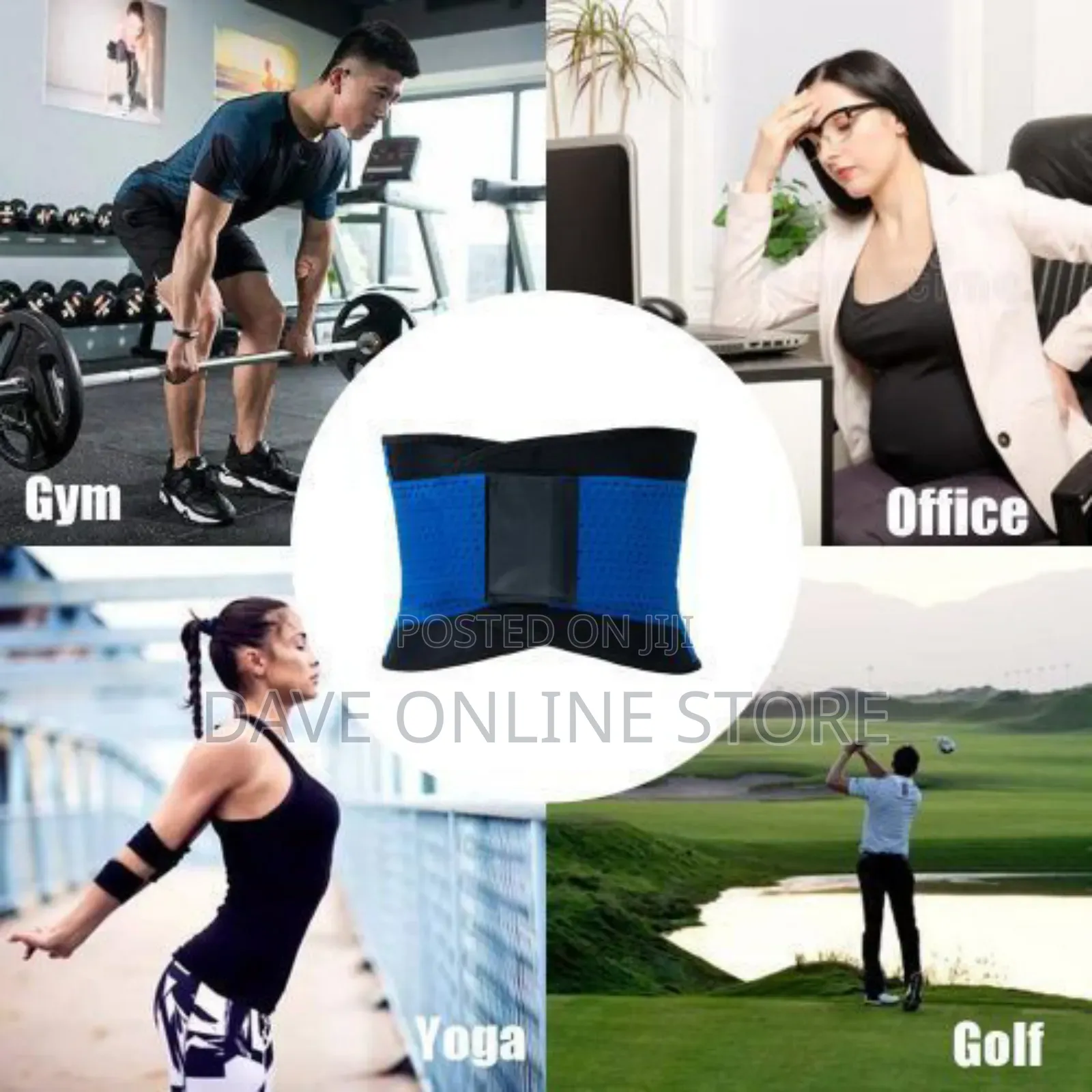 Unisex Waist Trainer Belt Corset Body Shaper Tummy Slimming