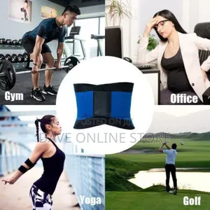 Unisex Waist Trainer Belt Corset Body Shaper Tummy Slimming