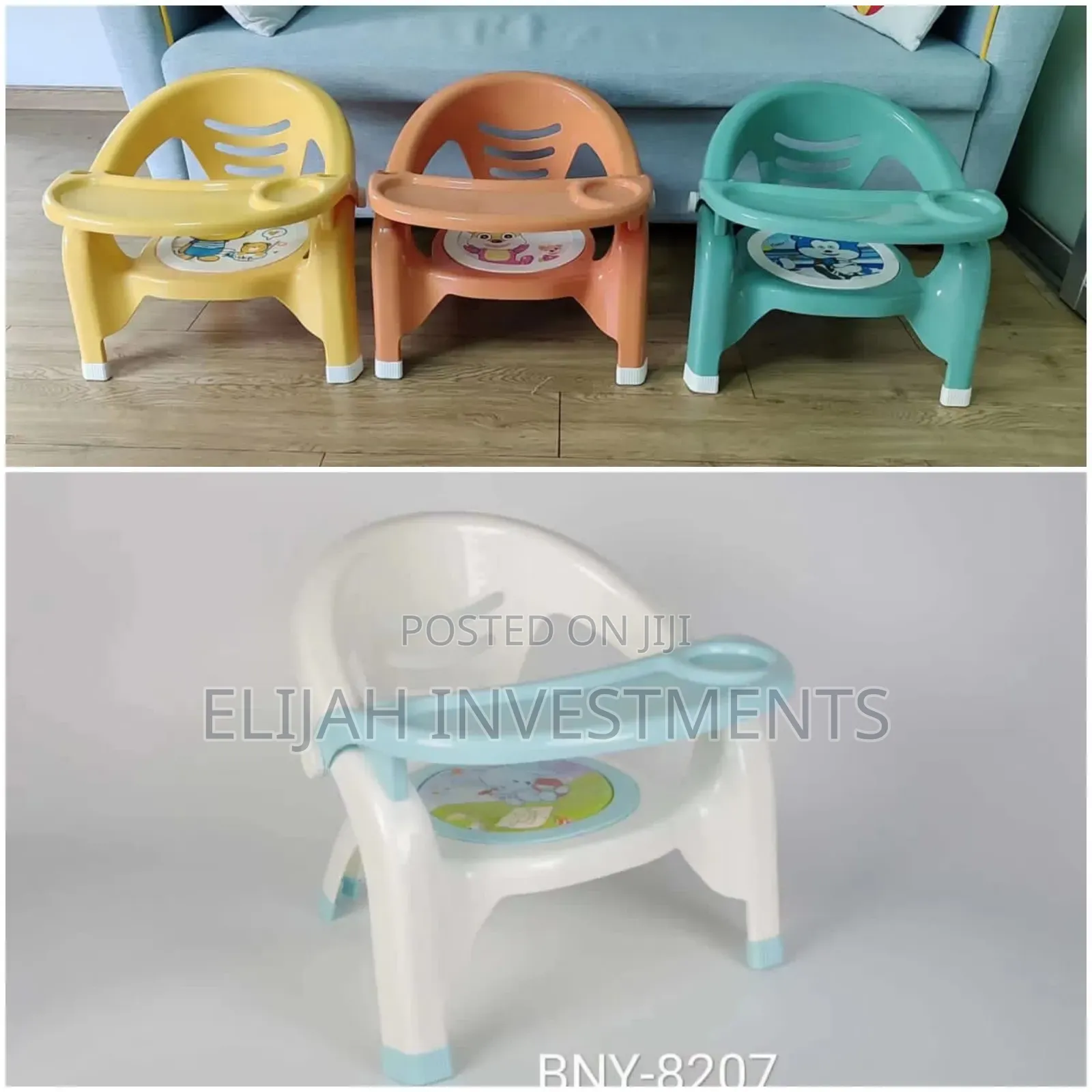 Safe and Stylish Feeding Chair
