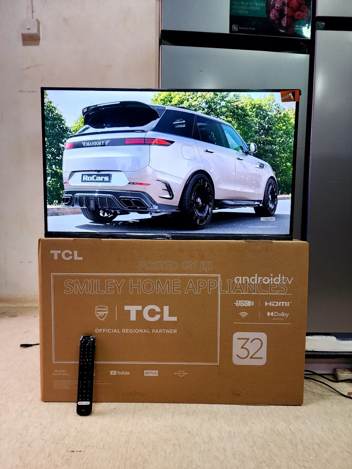 TCL 32inches Google Smart Tv