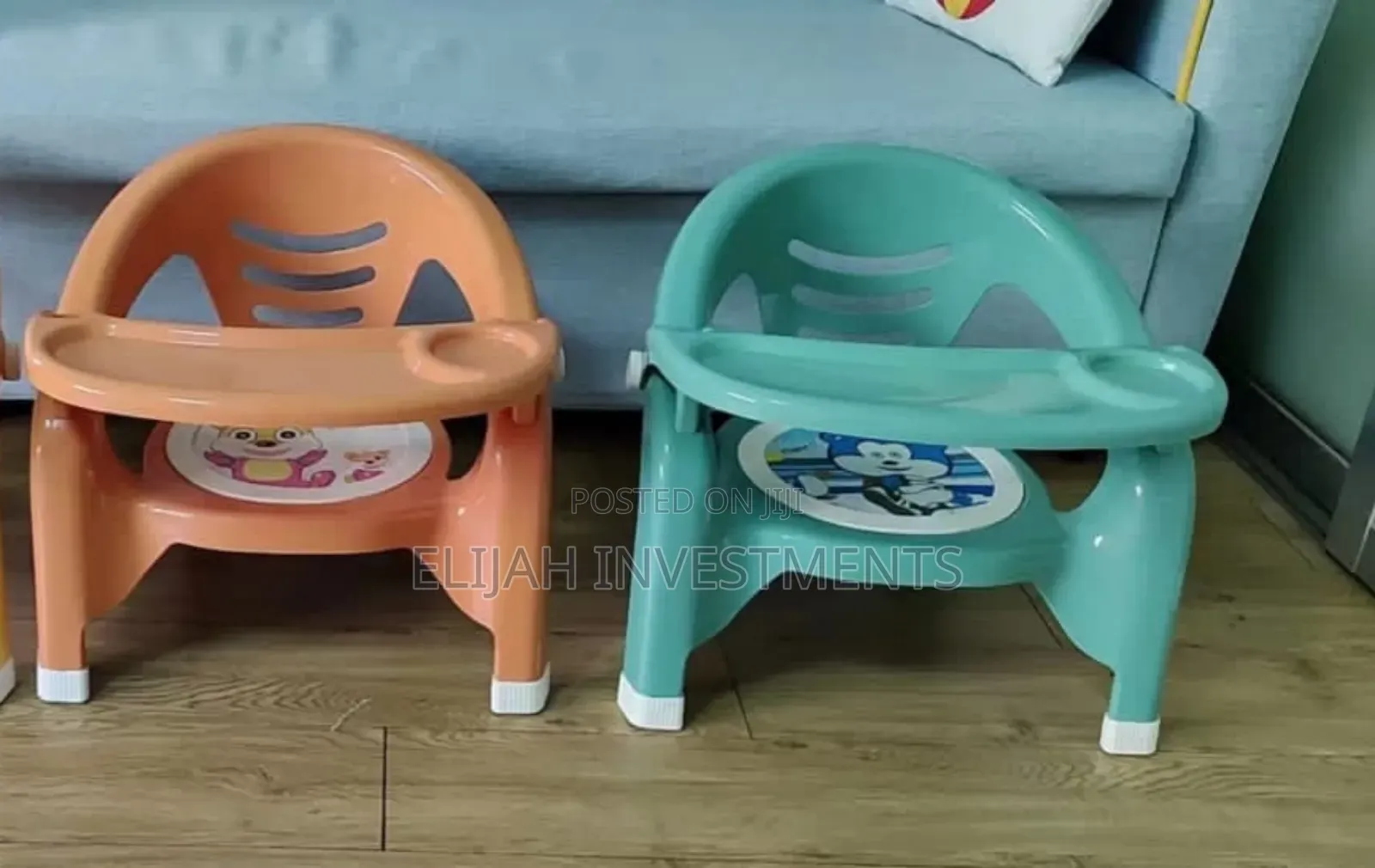 Comfortable and Secure Feeding Chair