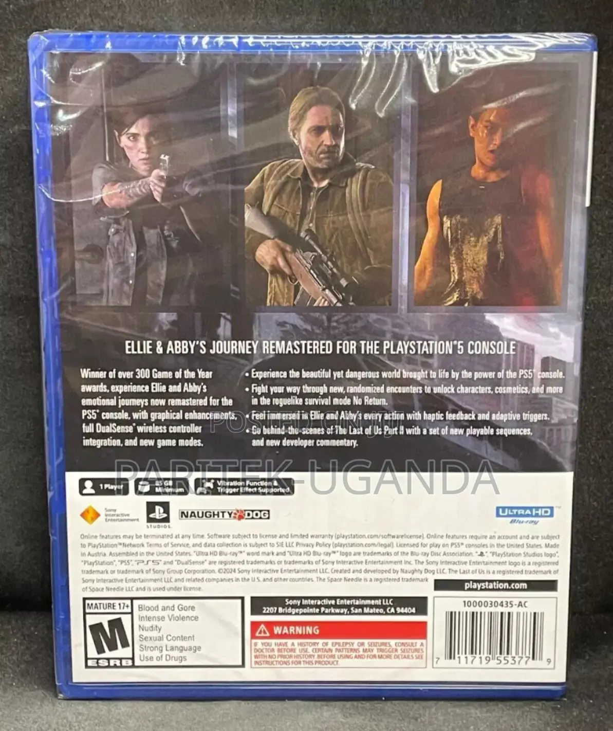 The Last of Us Part II / 2 Remastered PS5