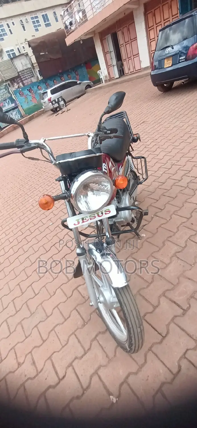 TVS XL 100 2021 Red