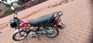 TVS XL 100 2021 Red