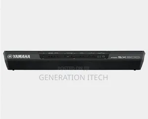 Yamaha PSR SX900 Arranger Workstation Keyboard- Piano