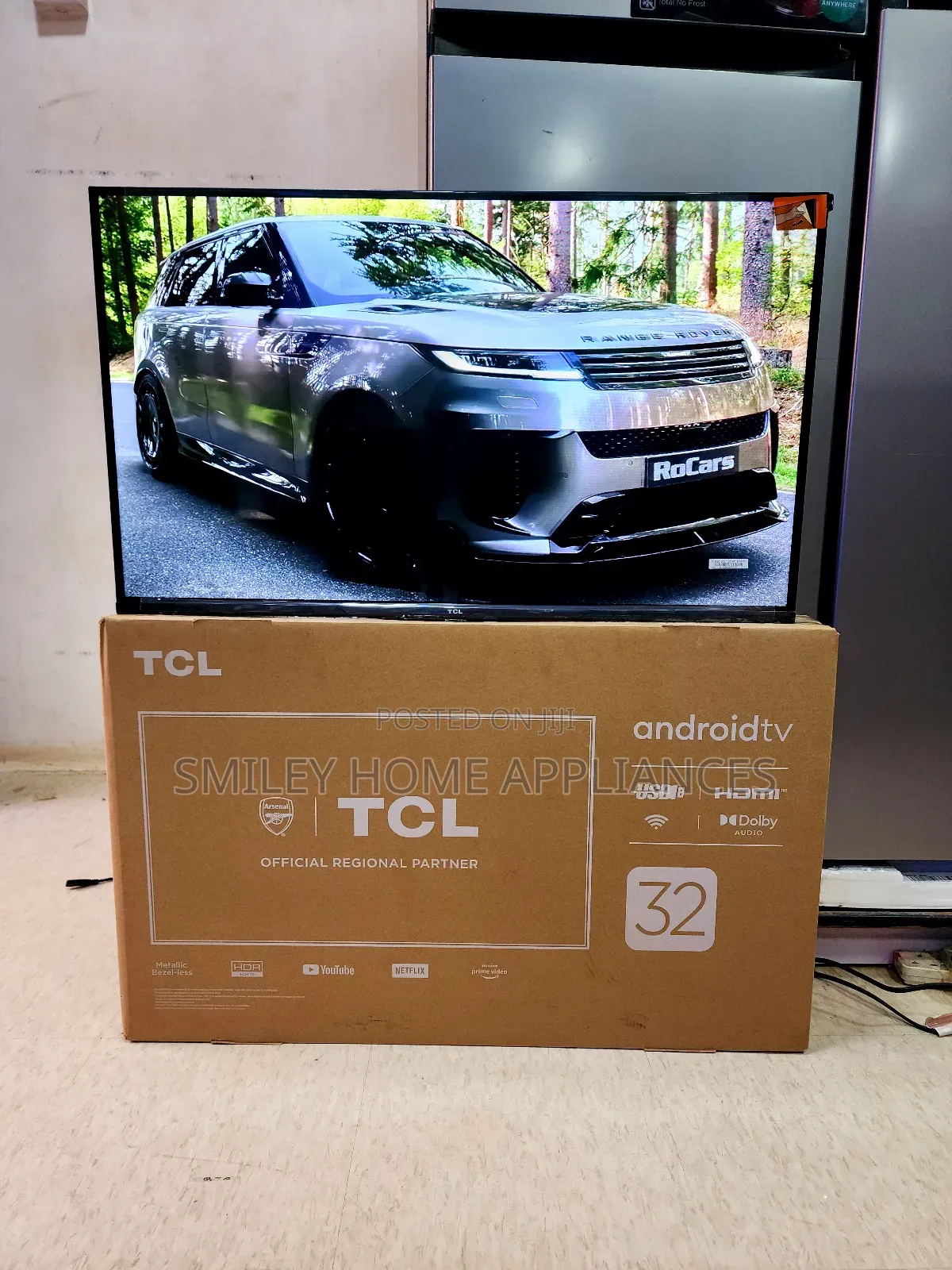 Newly Discounted TCL ANDROID TV 32inches