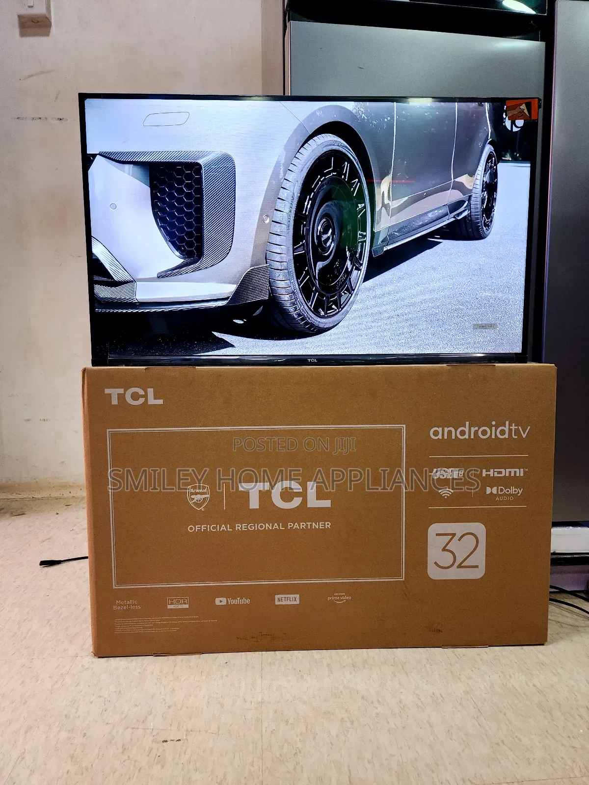 Newly Discounted TCL ANDROID TV 32inches