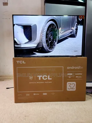 Newly Discounted TCL ANDROID TV 32inches