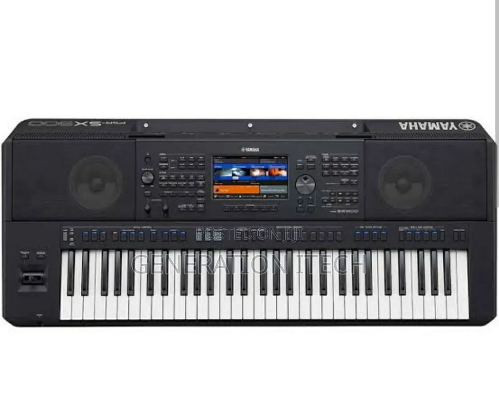 Yamaha PSR SX900 Arranger Workstation Keyboard- Piano