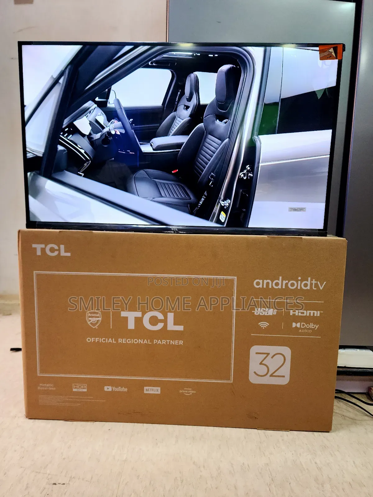 Newly Restocked TCL 32inches Android Tv