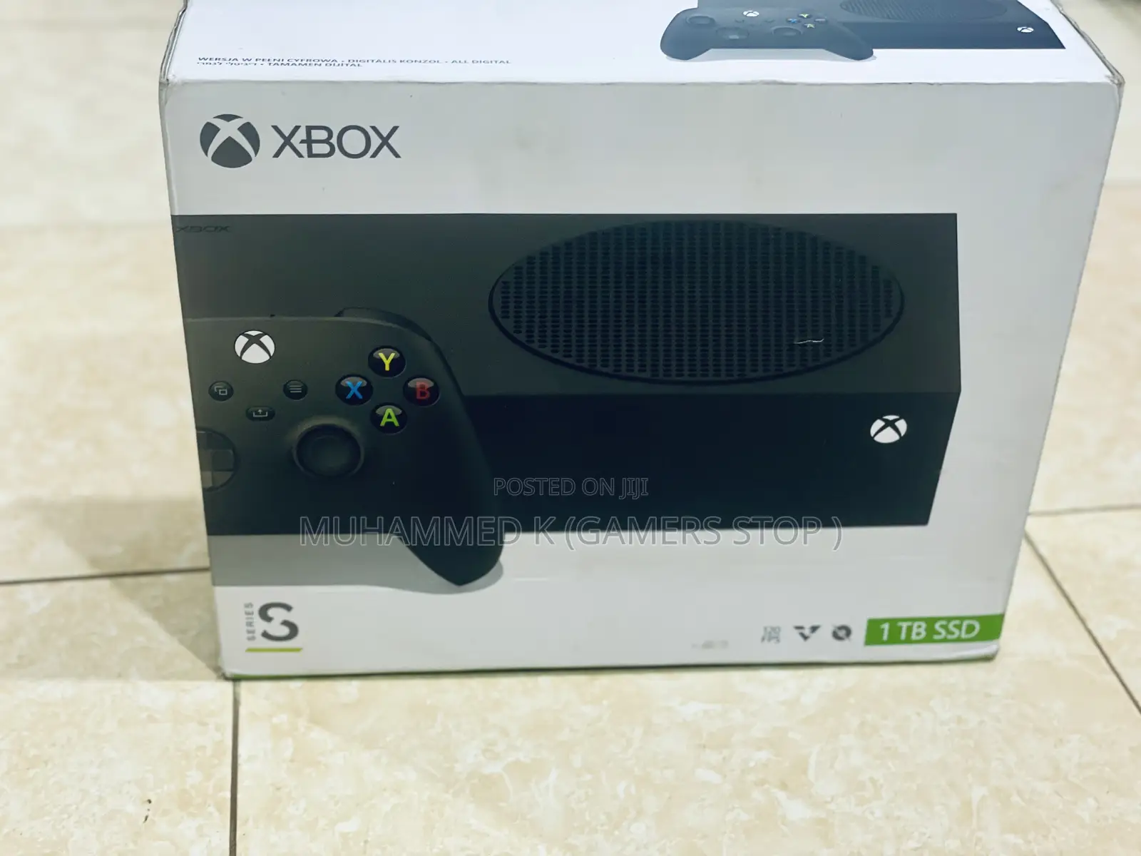 Xbox Series S (1tb) - 16 Games