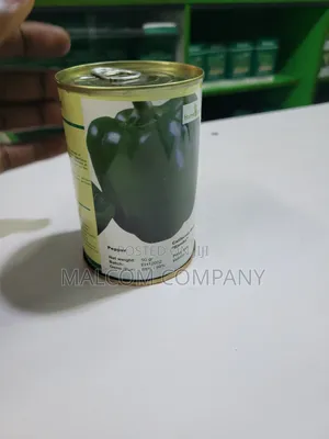 Green Pepper Seeds-California Wonder. 100g for an Acre.