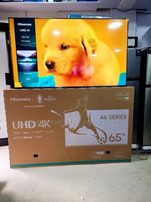 Uhd4k Hisense A6 Series Smart Tv