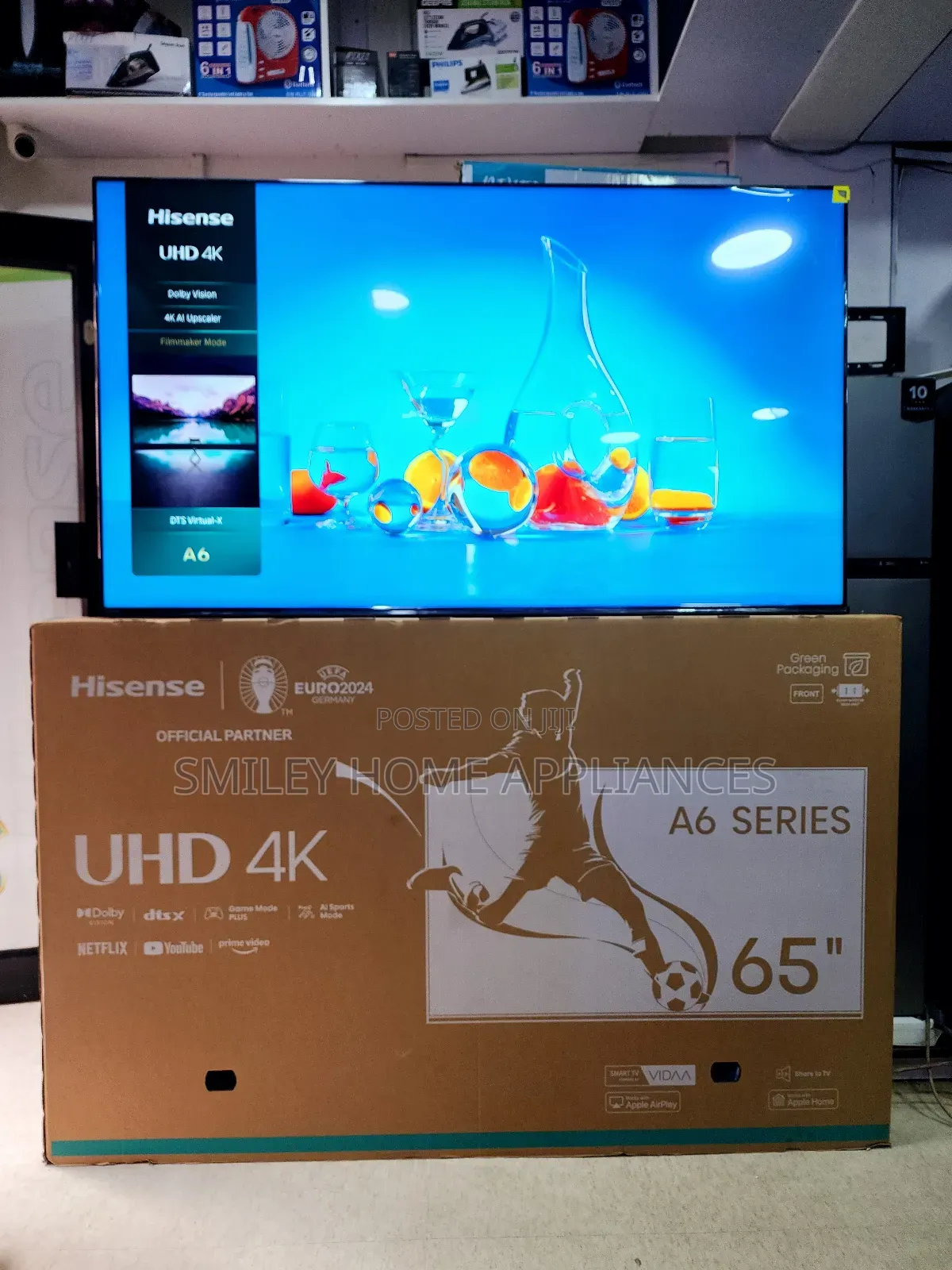 Uhd4k Hisense A6 Series Smart Tv
