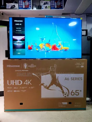 Uhd4k Hisense A6 Series Smart Tv