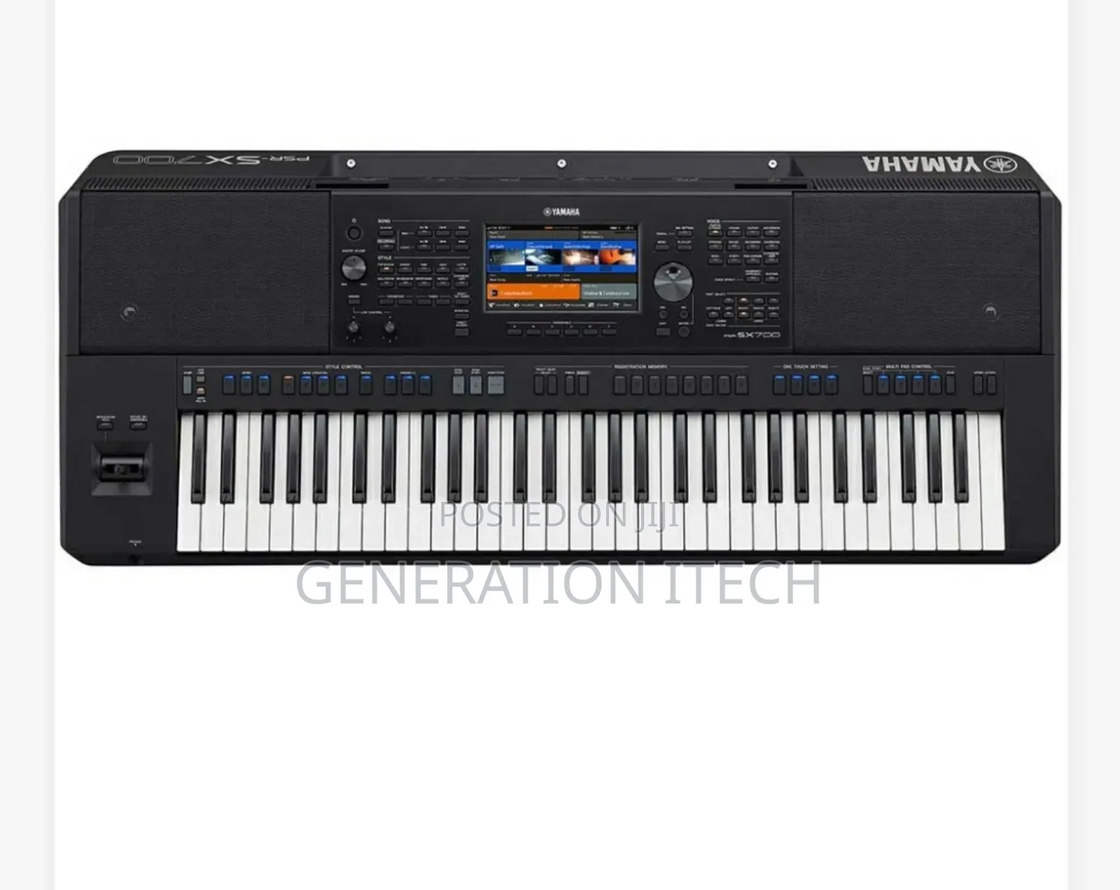 Yamaha PSR SX700 Arranger Workstation Keyboard- Piano
