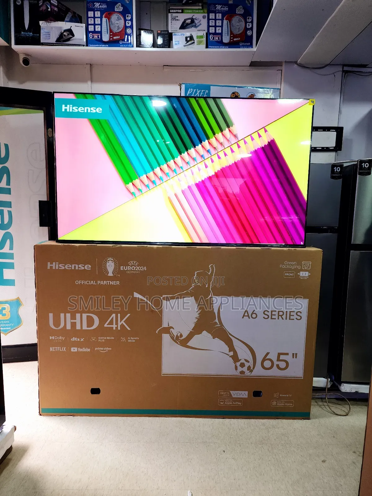Hisense A6 Series Vidaa 65inches