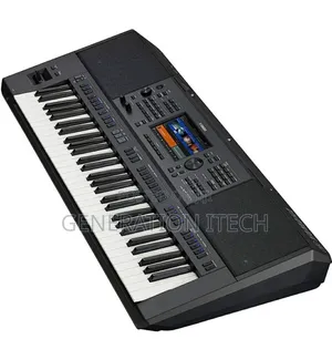 Photo - Yamaha PSR SX700 Arranger Workstation Keyboard- Piano