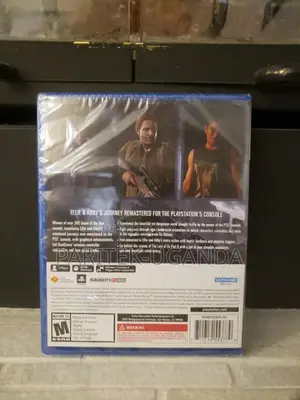 Playstation 5 the Last of Us