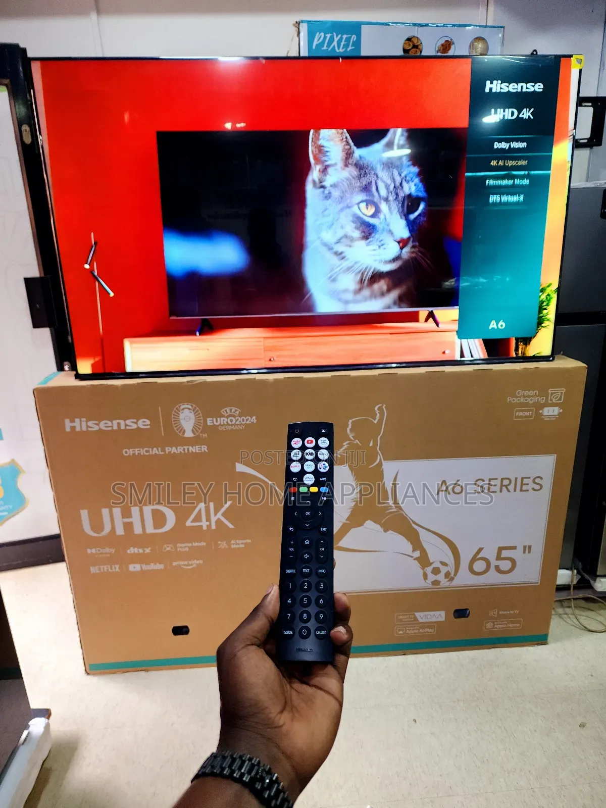 New Discounted Hisense 65inches A6 Series Smart