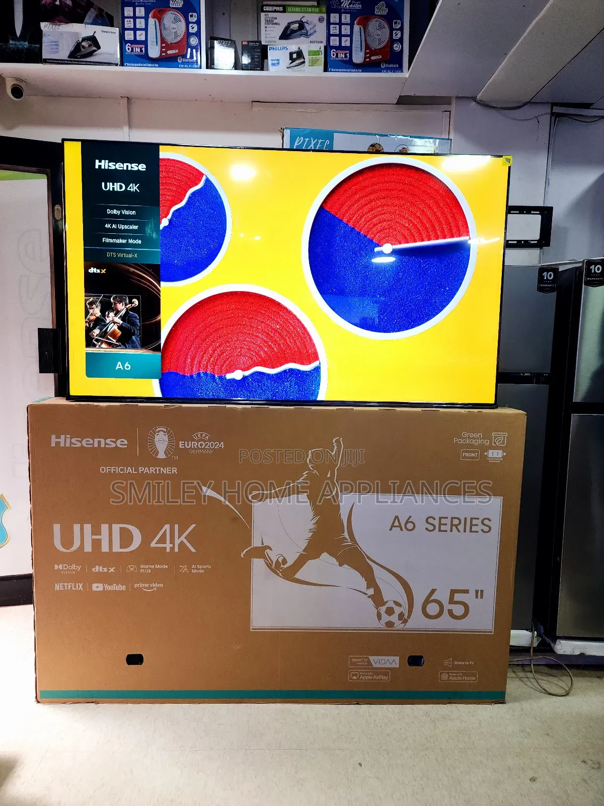 New Discounted Hisense 65inches A6 Series Smart