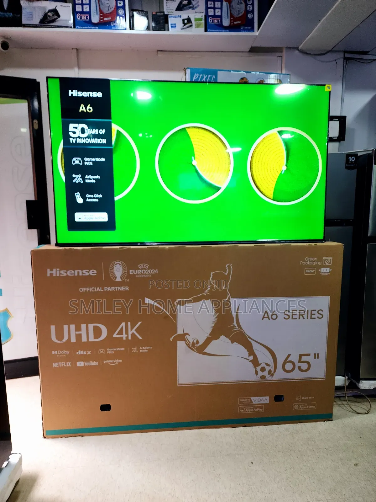 New Discounted Hisense 65inches A6 Series Smart