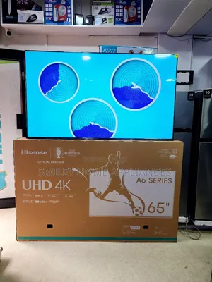 Hisense A6 Series Vidaa Smart Tv 65inches