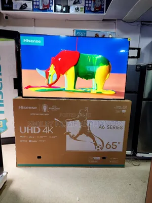 A6 Series Udh4k Hisense Smart Tv 65inches