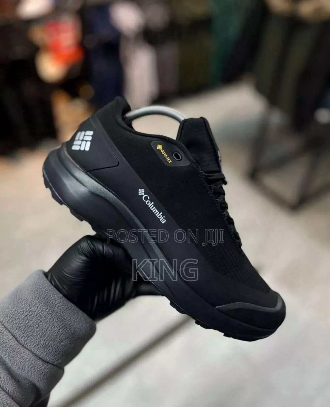 Real Gore Tex Columbia Sneakers