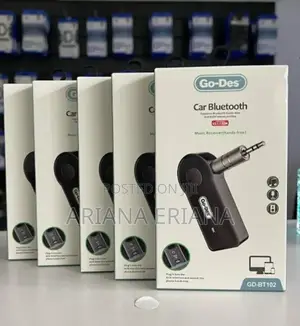 Photo - Go- Des GD BT102 Car Bluetooth Music Reciever