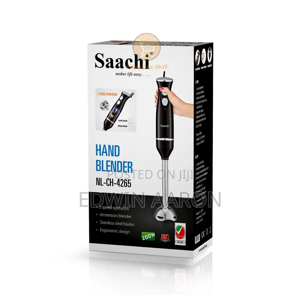 Saachi Hand Blender