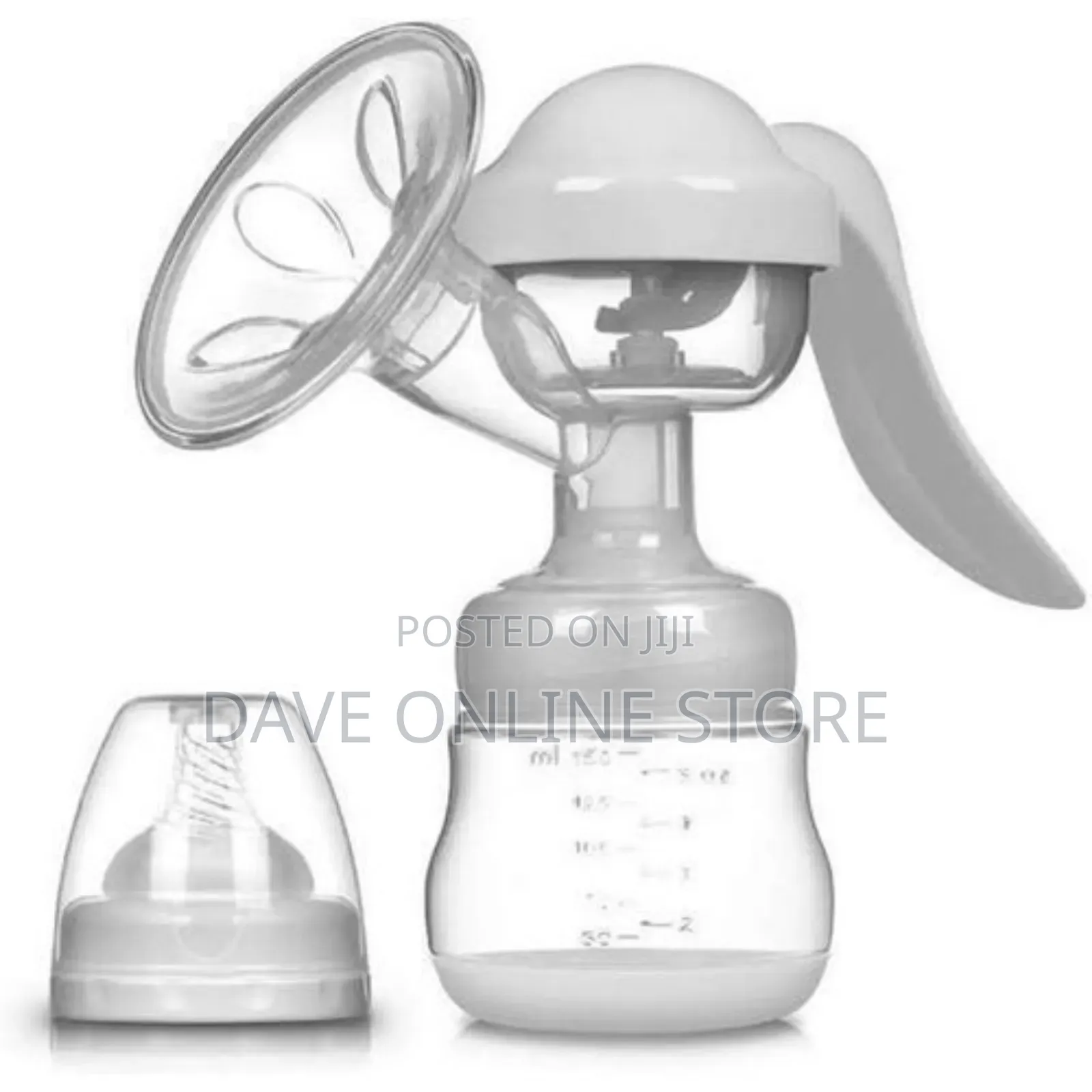 Breast Actives Breast Manual Pump - White, Color Varies