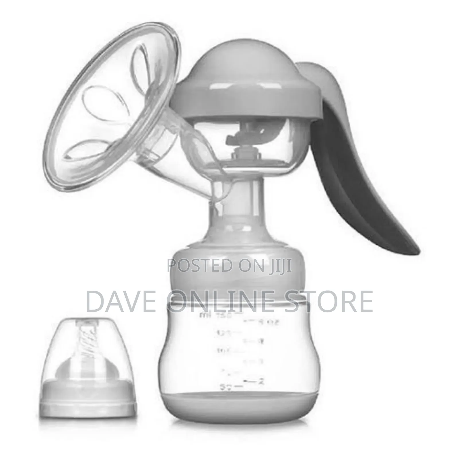 Breast Actives Breast Manual Pump - White, Color Varies