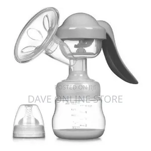 Breast Actives Breast Manual Pump - White, Color Varies