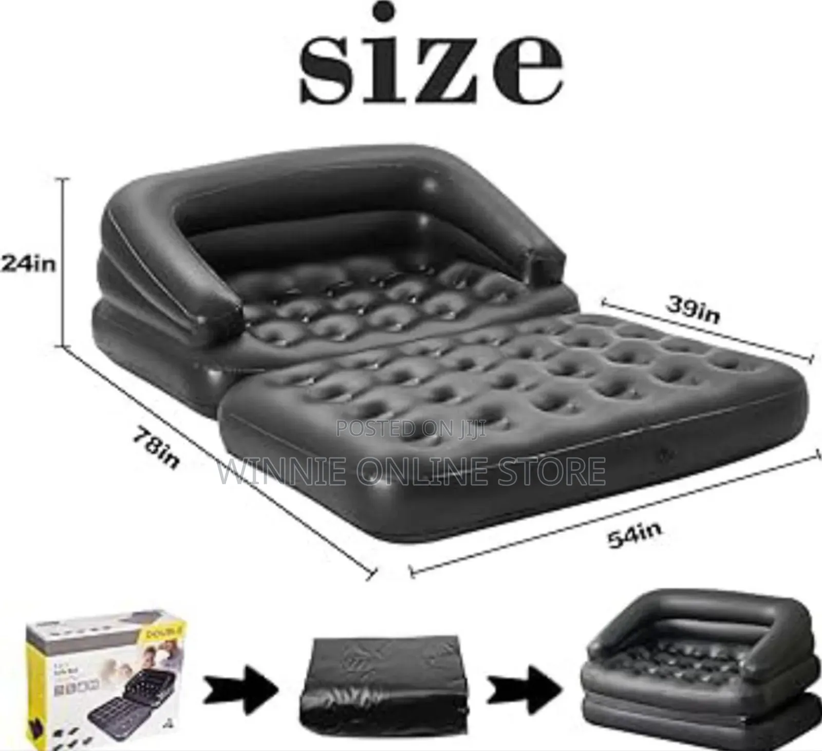 5in1 Comfortable Inflatable Sofa