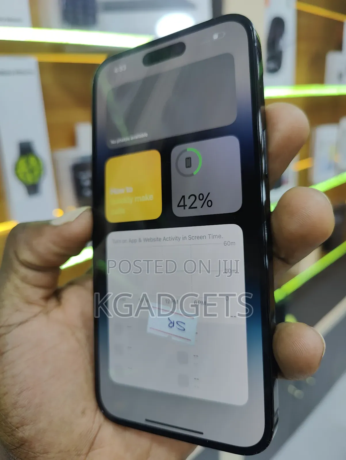 Apple iPhone 14 Pro Max 128 GB Black