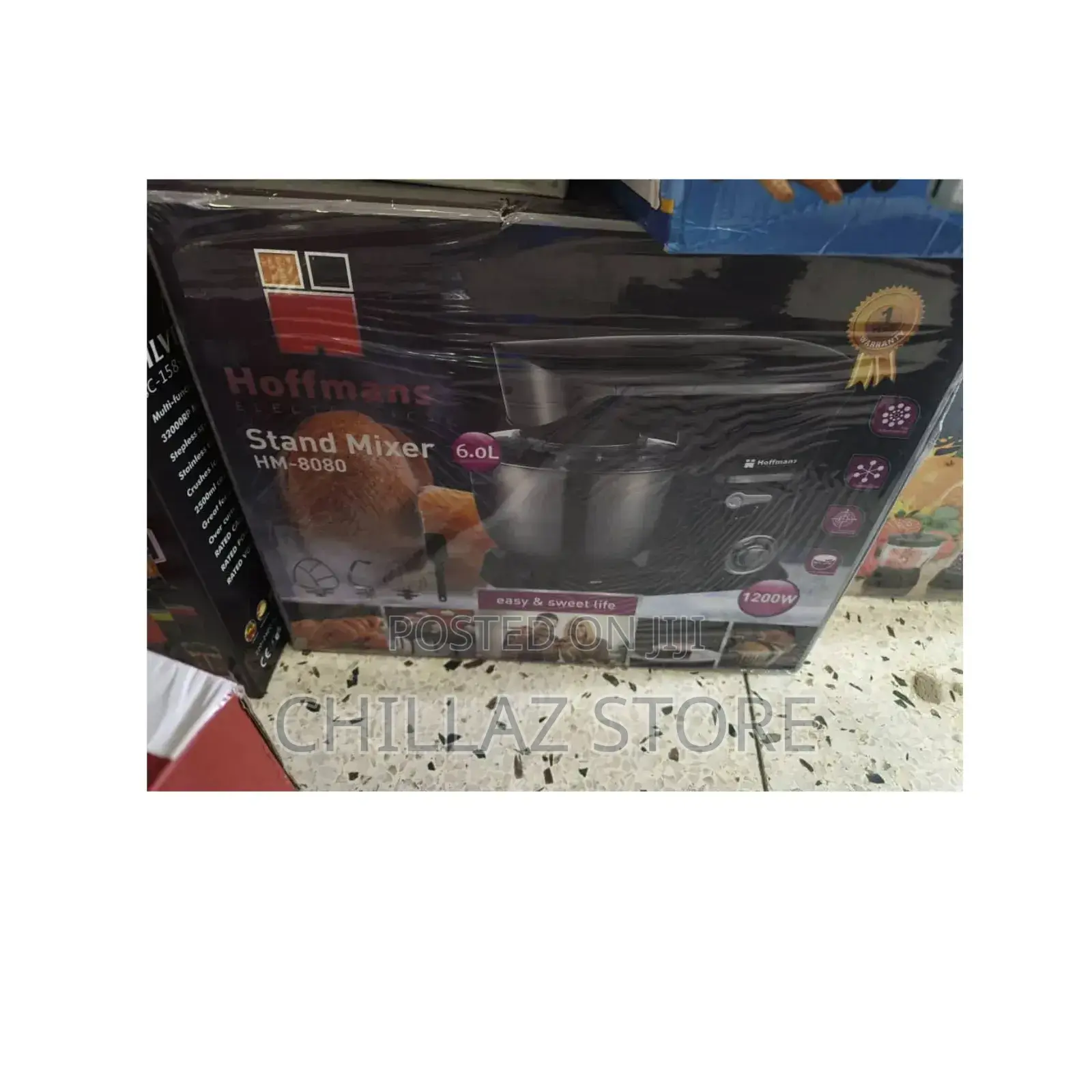 Hoffmans 6L Electric Stand Mixer.