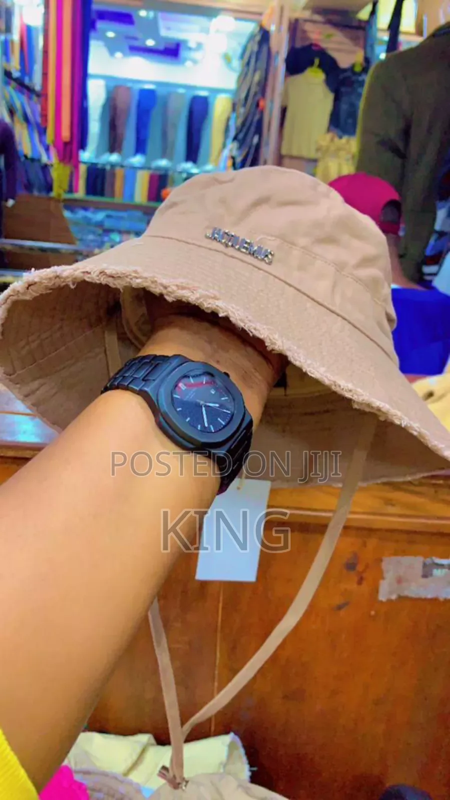 Cozy Jacq Bucket Hats